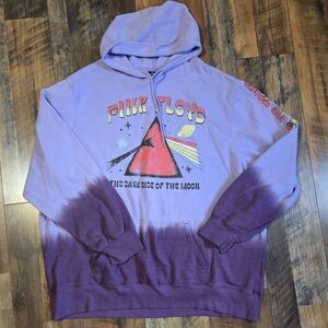 Pink Floyd Lavender and Purple Men's Sweater